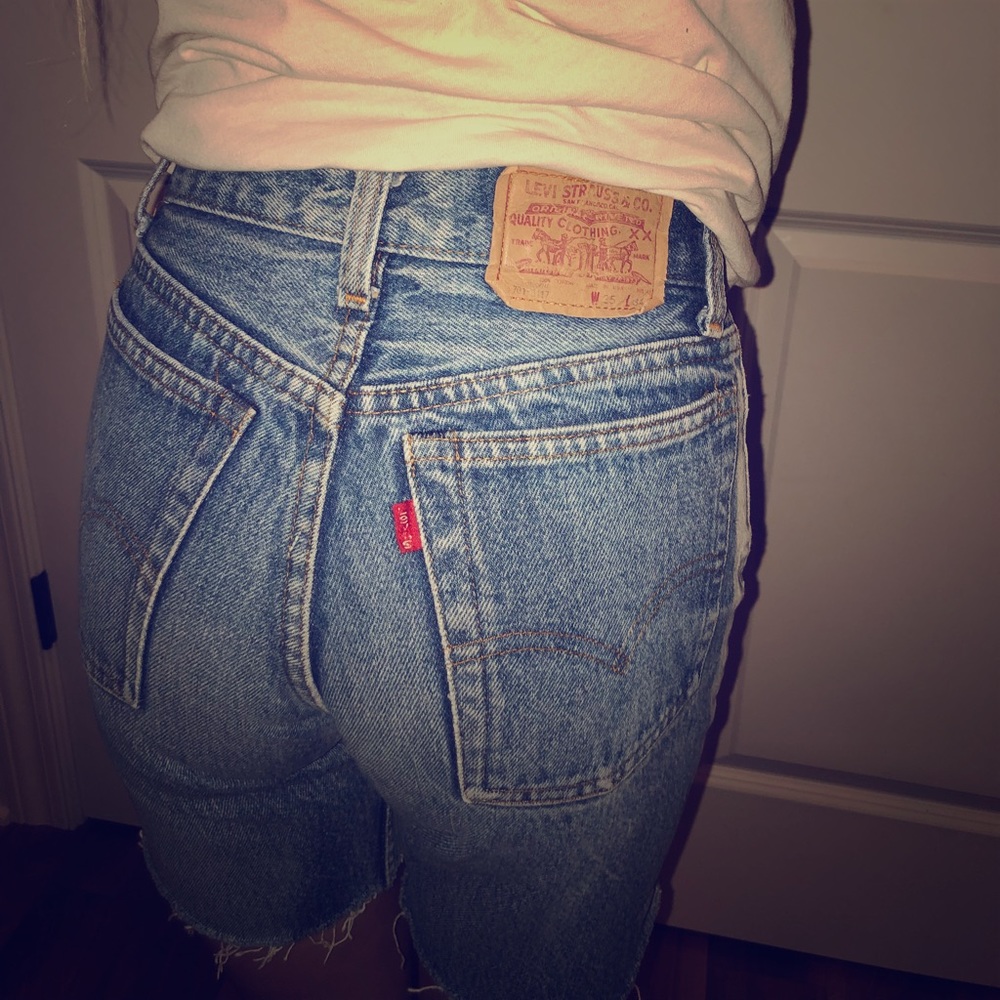 Vintage Levi’s Cutoff Shorts